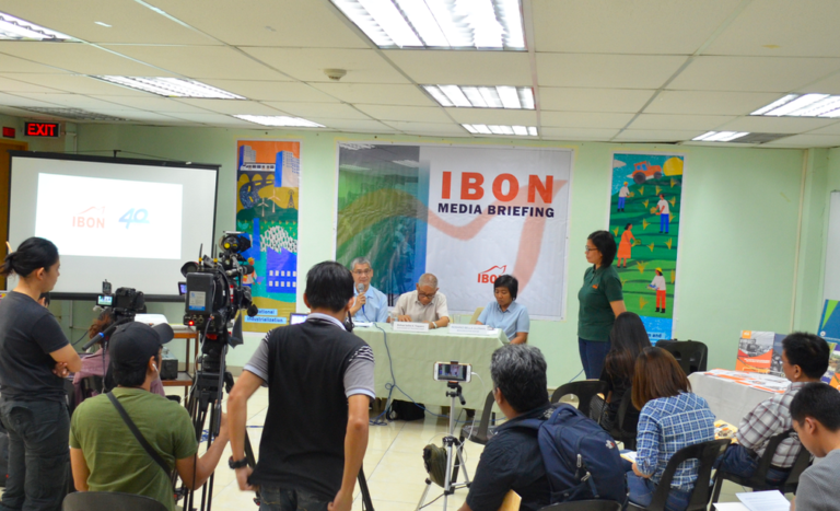 IBON: Duterte govt’s accusations baseless, aim to hide truth about economy