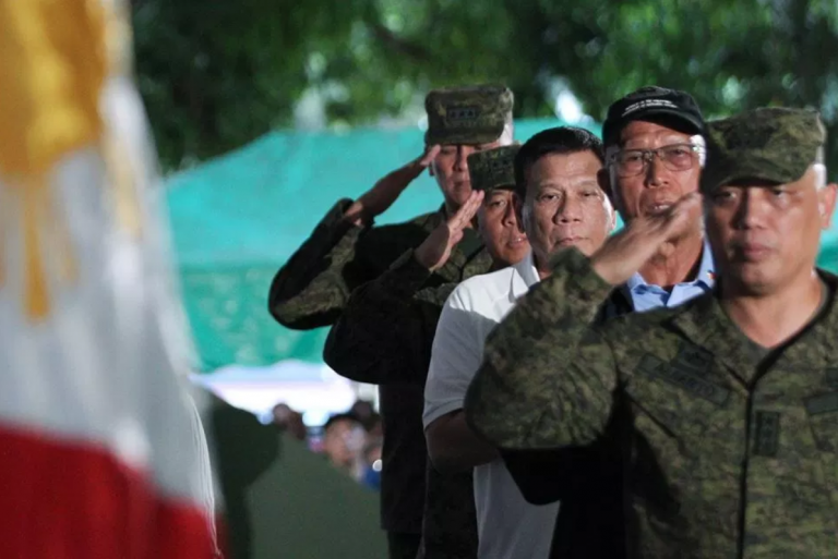 Duterte yields GRP-NDFP peace talks to the military