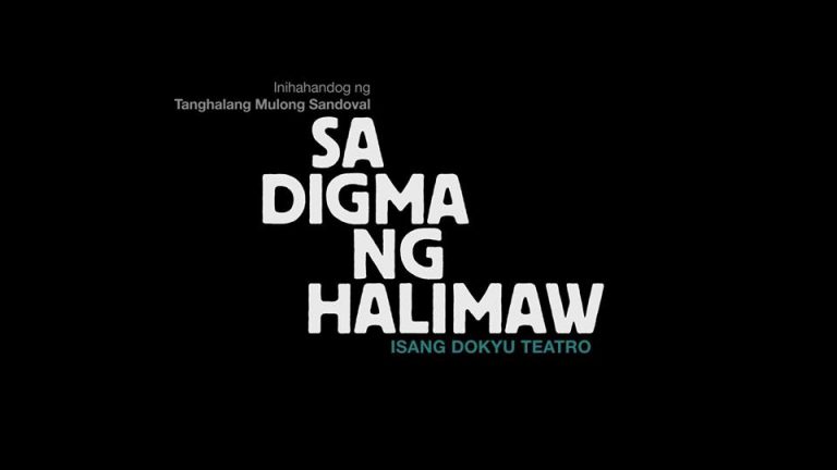 Sa Digma ng Halimaw, Isang Dokyu Teatro | Why this is necessary piece of theater from SIKAD / Tanghalang Mulong Sandoval