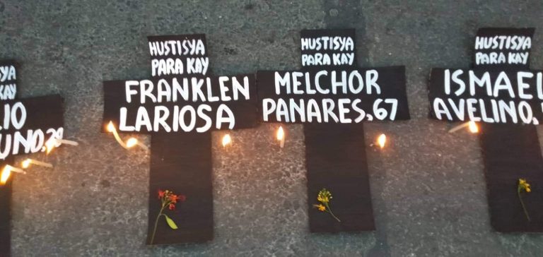 Negros killings | Urban poor cry for justice