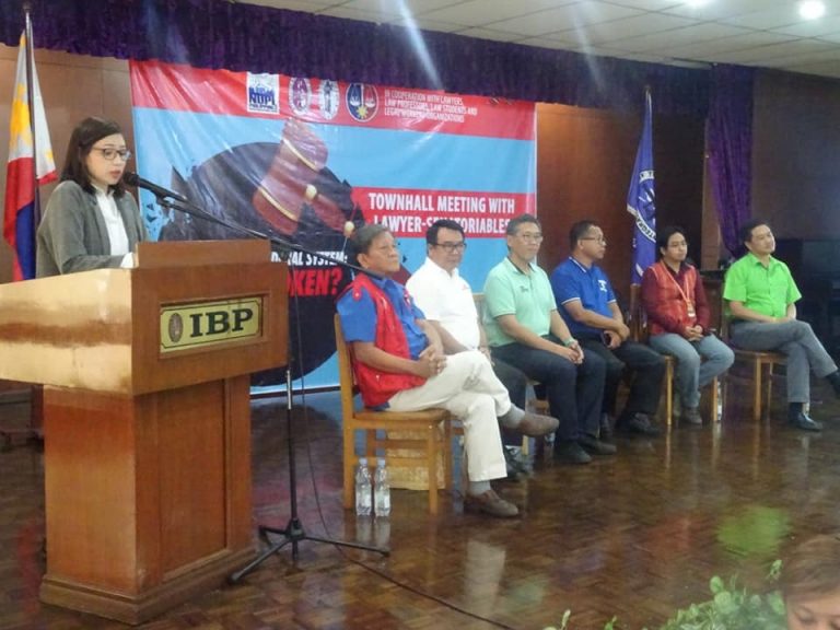 PH justice system ‘broken but mendable,’ lawyer-senatorial aspirants say
