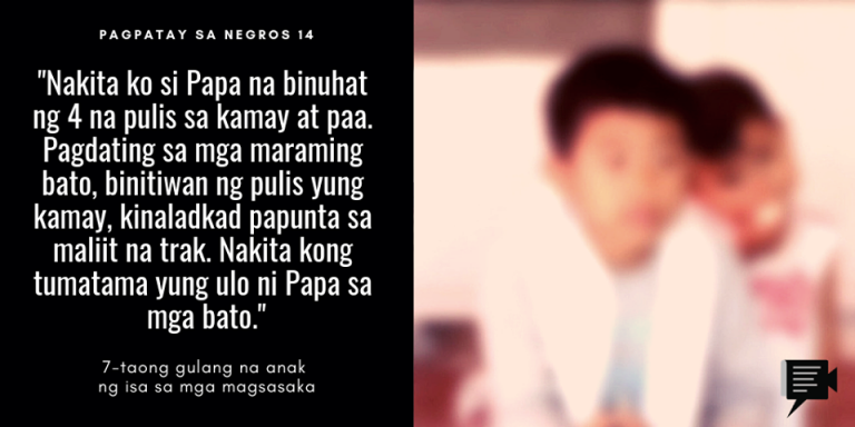 #JusticeForNegros14 | Probe reveals state security forces committed ‘murder, theft, other abuses’