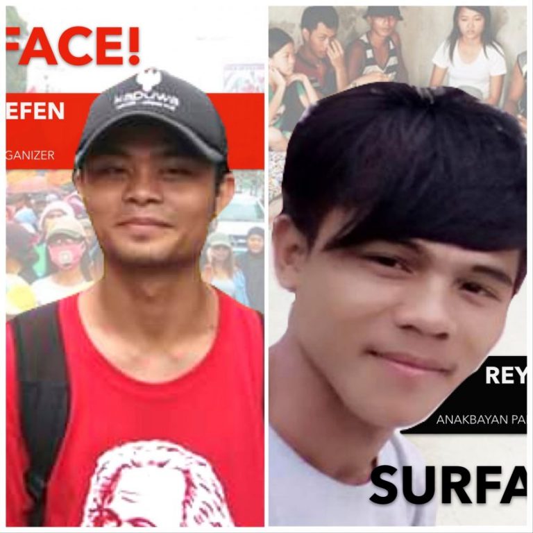 2 urban poor activists abducted
