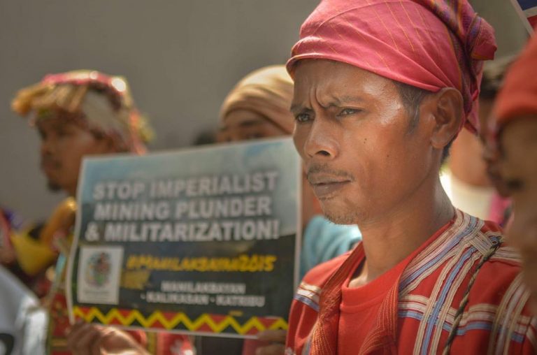 Indigenous peoples demand justice for Lumad chieftain Datu Kaylo