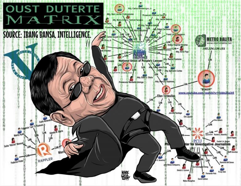 ‘Malacañang’s fake matrix a dodgy smokescreen for Duterte regime’s many sins’ – NUPL