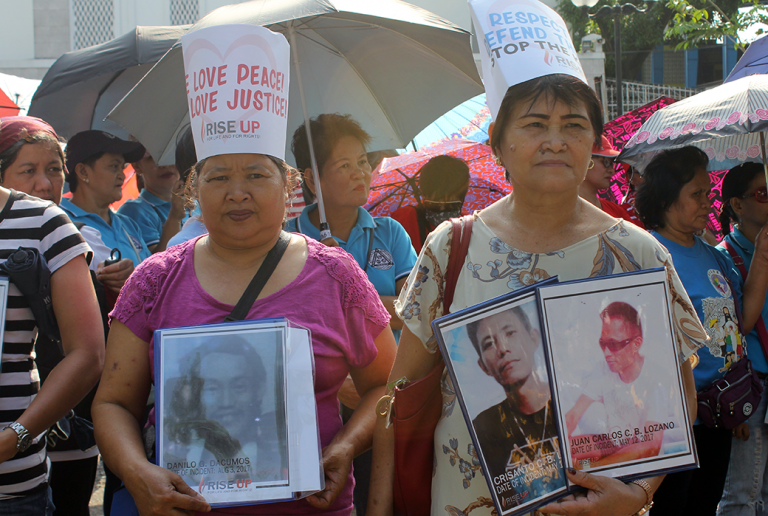 Drawing strength from one another | Mothers vow to continue fight for justice