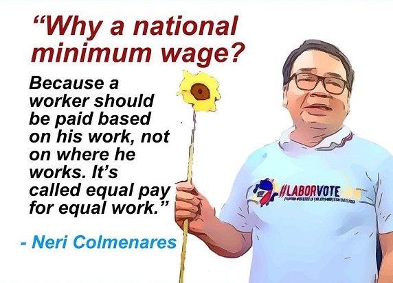 Workers show all-out support for Senatorial candidate Neri Colmenares, Labor win