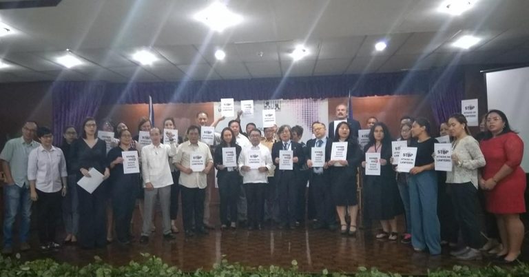 Filipino, foreign lawyers stand with NUPL amid gov’t attacks