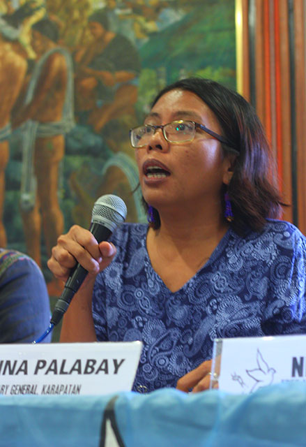 Karapatan dares gov’t not to thwart probe of rights violations in PH