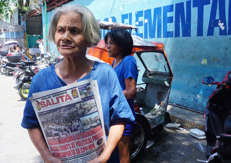 Police distributes but denies knowledge of ‘newspaper’ slandering progressives