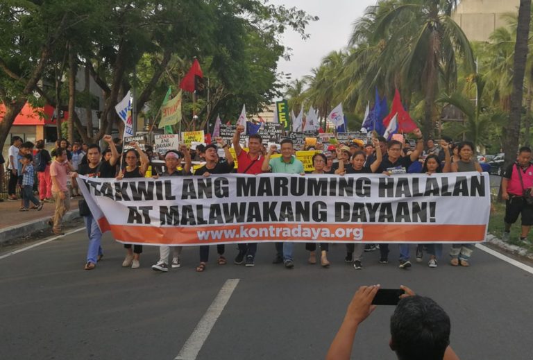 #LabanBayan | Groups protest against ‘rigged election’ #LabanBayan | Groups protest against ‘rigged election’