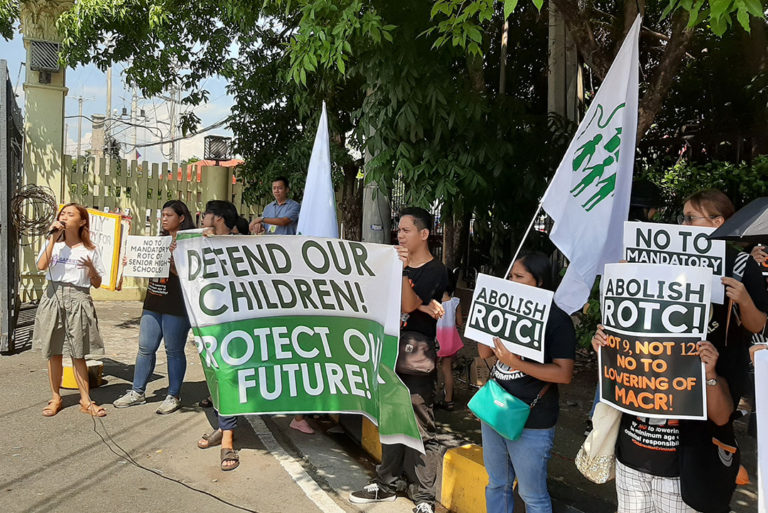Advocates slam fast tracking of 2 ‘anti-children’ bills Advocates slam fast tracking of 2 ‘anti-children’ bills