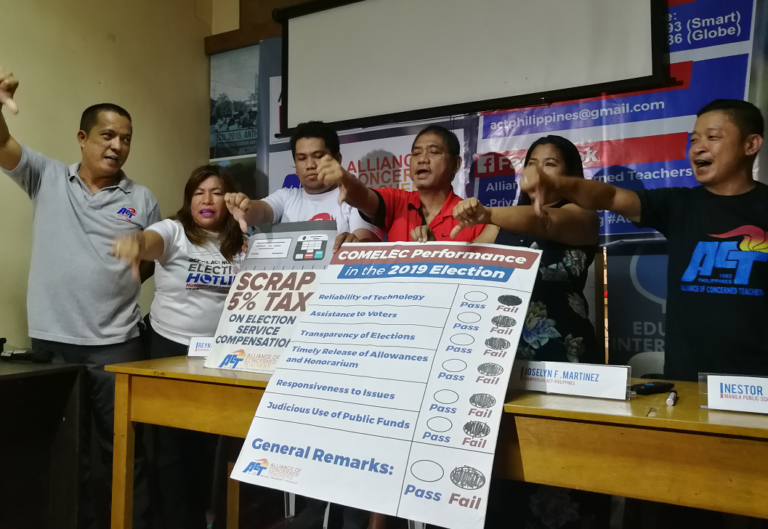 Teachers bear the brunt of Comelec’s inefficiency on election day