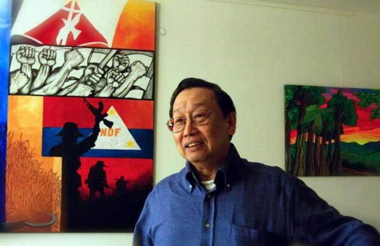 Sison on the May 13, 2019 elections in the Philippines