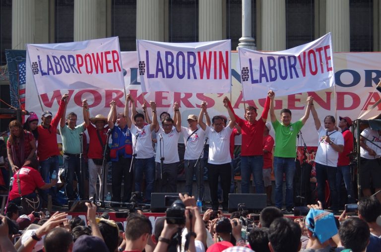 Labor groups endorse ‘pro-labor candidates’