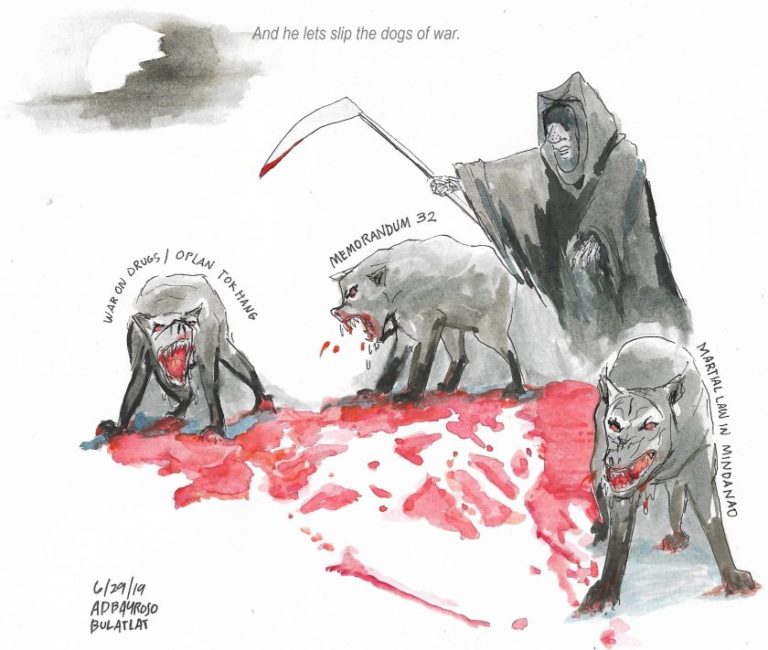 Dogs of war