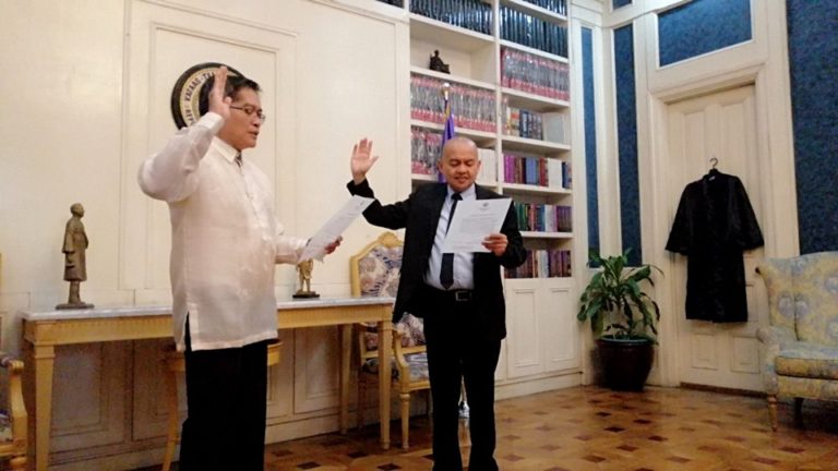 Government employees elated as Gaite takes oath as BayanMuna representative