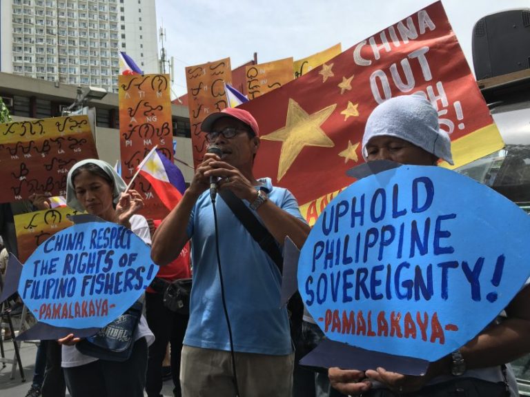 PH gov’t urged to take firm stance vs. China over ‘hit-and-run’ in disputed waters PH gov’t urged to take firm stance vs. China over ‘hit-and-run’ in disputed waters
