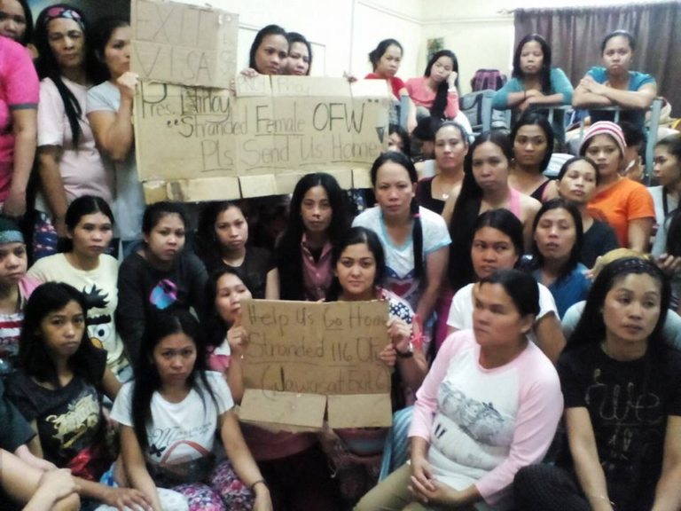 MIGRANTE swipes at Duterte anew for neglecting OFWs as war ravages deeper inside Saudi territory