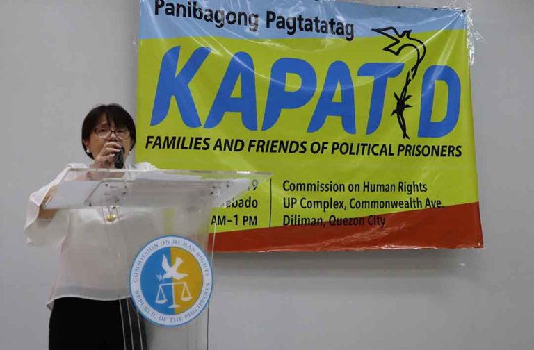 Kin, friends form Kapatid to press for release of political prisoners Kin, friends form Kapatid to press for release of political prisoners