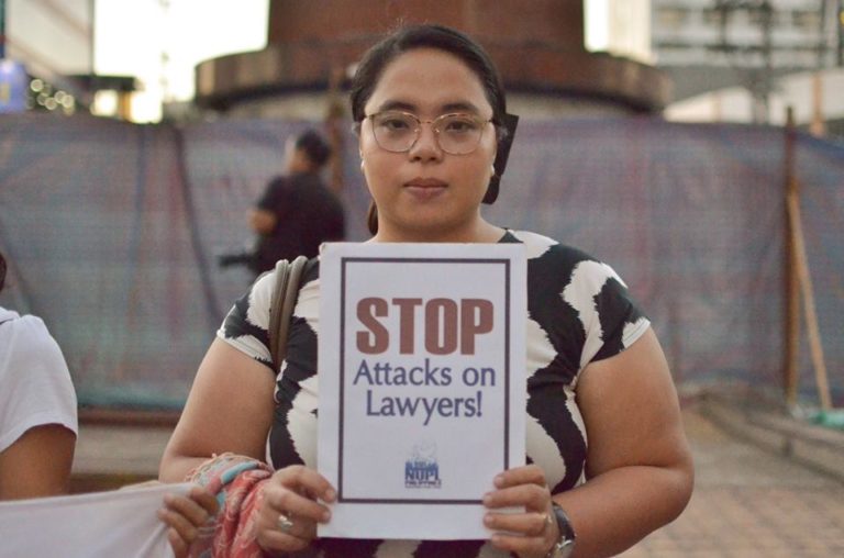 Kidnapping charges vs rights lawyer junked Kidnapping charges vs rights lawyer junked