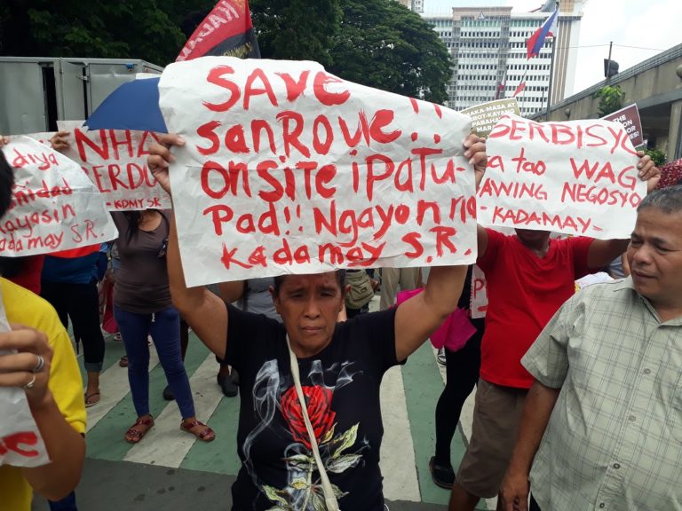 For casinos, urban poor community faces more threats For casinos, urban poor community faces more threats