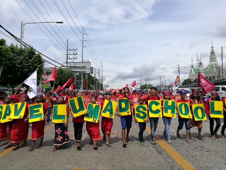 Lumad schools appeal for public support amid DepEd closure order