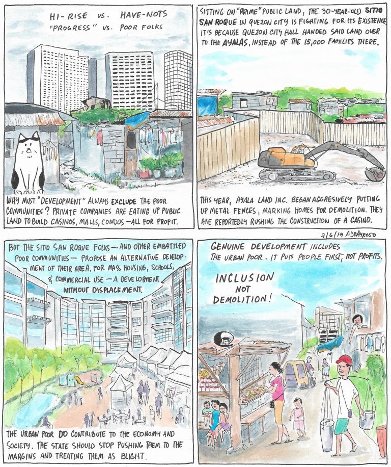 Hi-rise vs. Have-nots