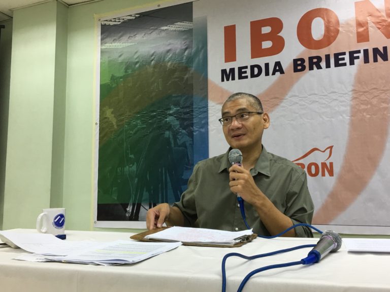 #PeopleSONA | Gov’t data show ‘downward trajectory’ in PH economy – think tank