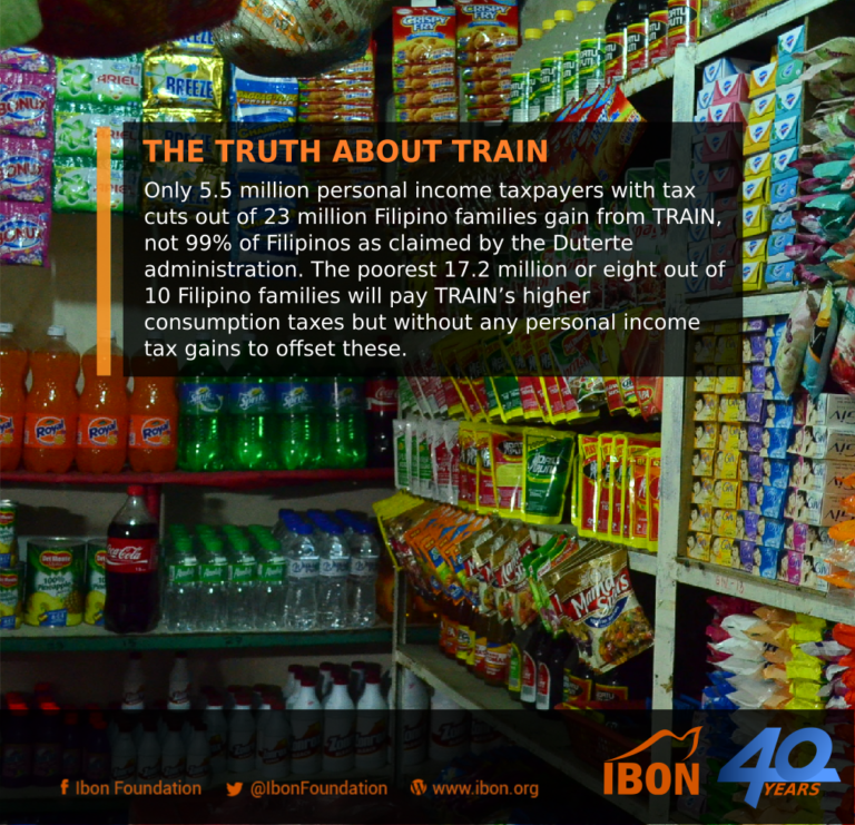 The truth about TRAIN