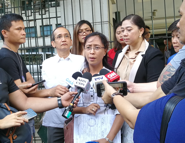 Respondents to writ of amparo petition a no show in hearings