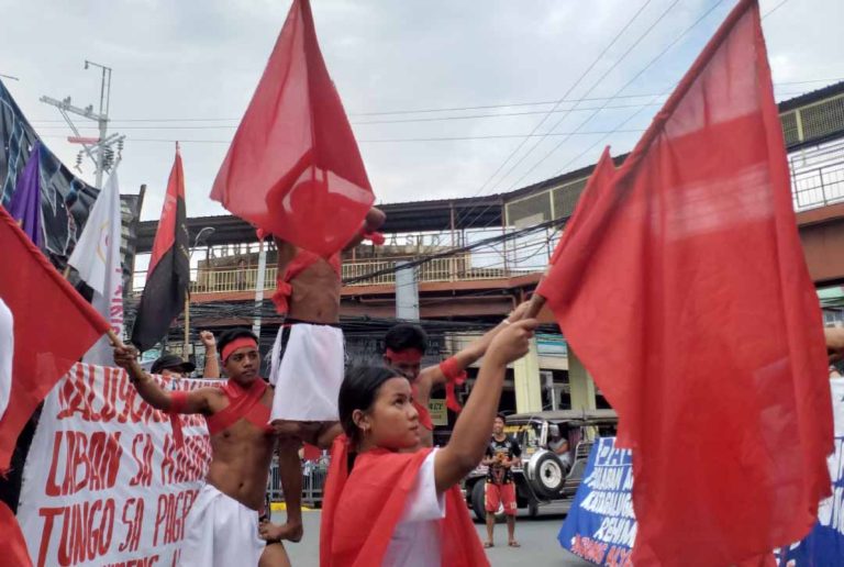 Southern Tagalog kicks off protest caravan, calls for Duterte’s ouster