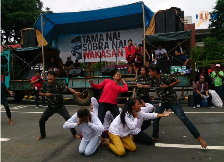 Groups gear for United People’s SONA