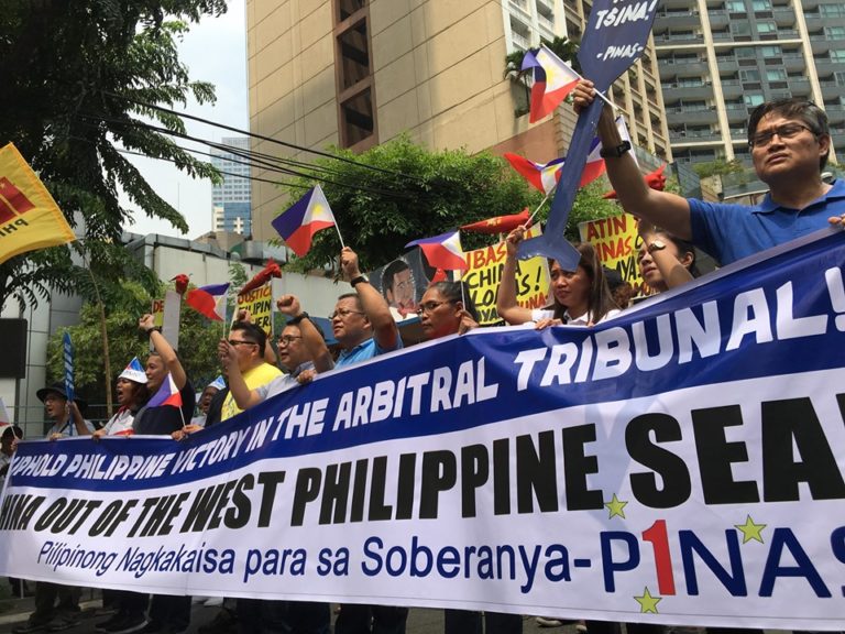 Groups assail Duterte’s failure to uphold 3-year-old arbitration ruling favoring PH