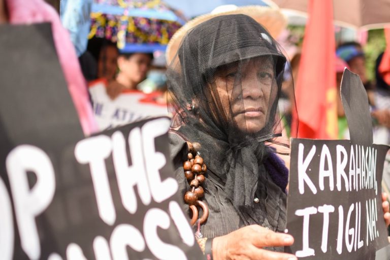 Rights defenders from Southern Tagalog file cases of rights abuses, decry state of ‘de facto’ martial law