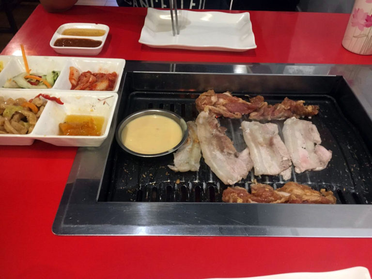 I’m not eating Samgyeopsal anymore