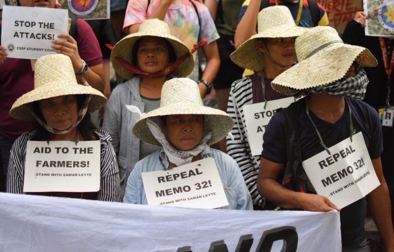 De facto martial law terrorizes civilians in Negros, Bicol, Eastern Visayas