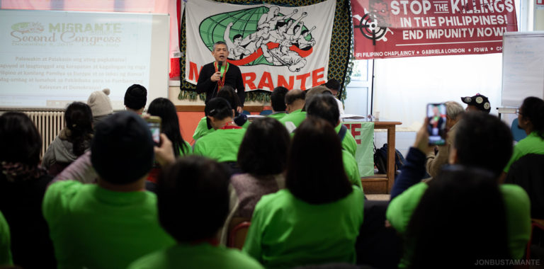 Migrante-Europe Second Congress: A Manifestation of Continuous Commitment