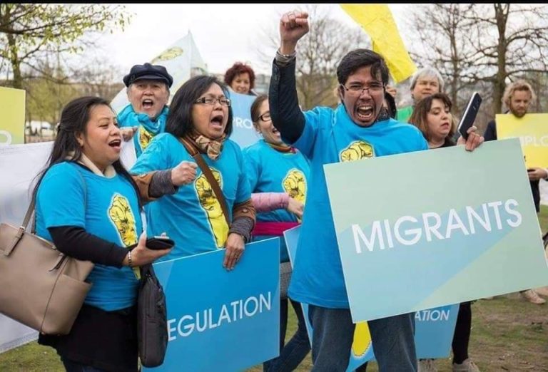 Migrants, refugees and displaced peoples in Europe stand united!