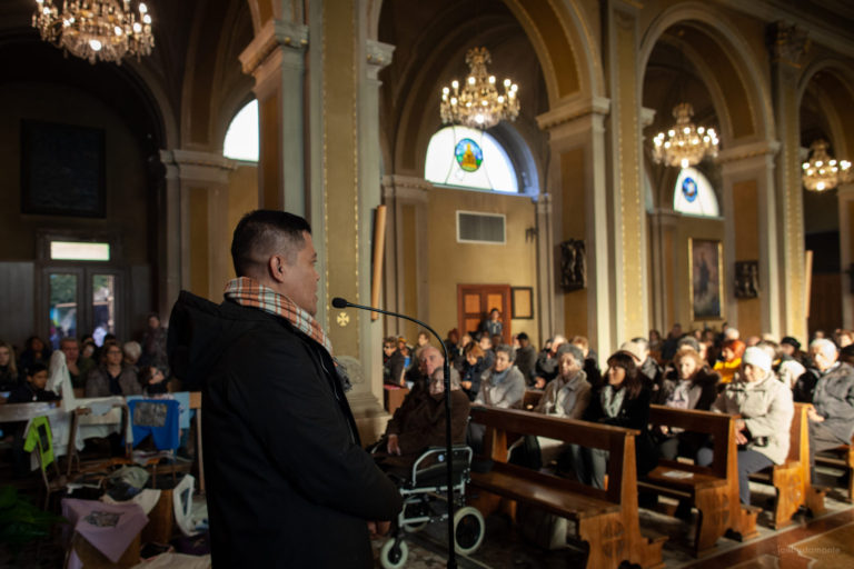 Migrante Europe Members Spoke Up in a Mass on Forced Migration and Alarming Human Rights Situation in the Philippines