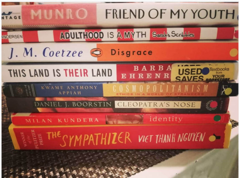 The books I read in 2019