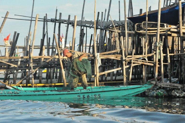 Fisherfolk group denounces militarization of coastal community, set to protest Bulacan airport project groundbreaking