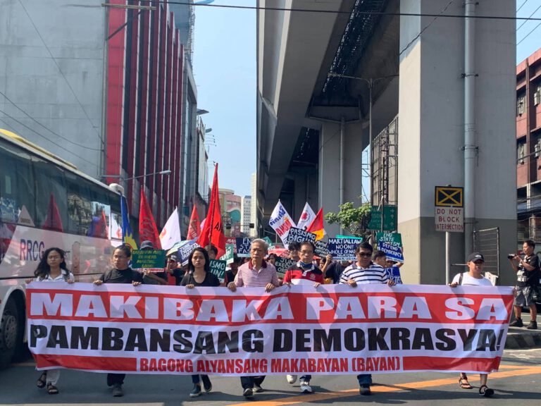 Veterans of martial law commemorate ‘Battle of Mendiola’