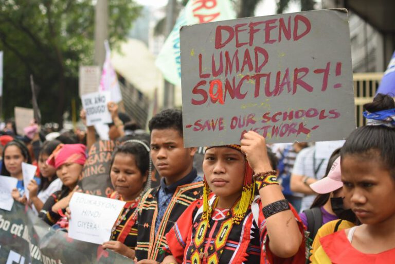 Why the PH gov’t should leave Lumad sanctuaries alone