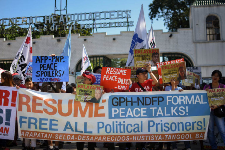 Peace advocates raise concerns on peace consultant Loida Magpatoc, assails Duterte and peace spoilers