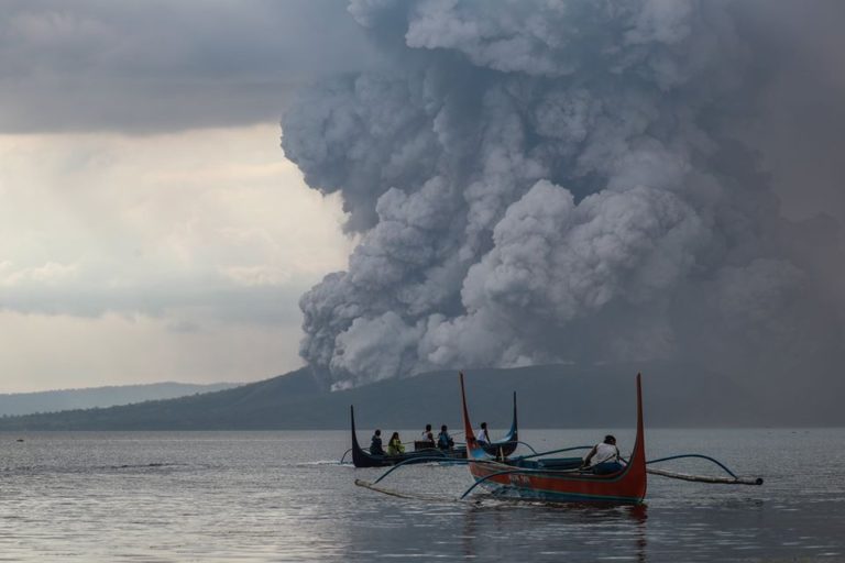 Gov’t 25k loan offer for Taal affected farmers, fisherfolk hit