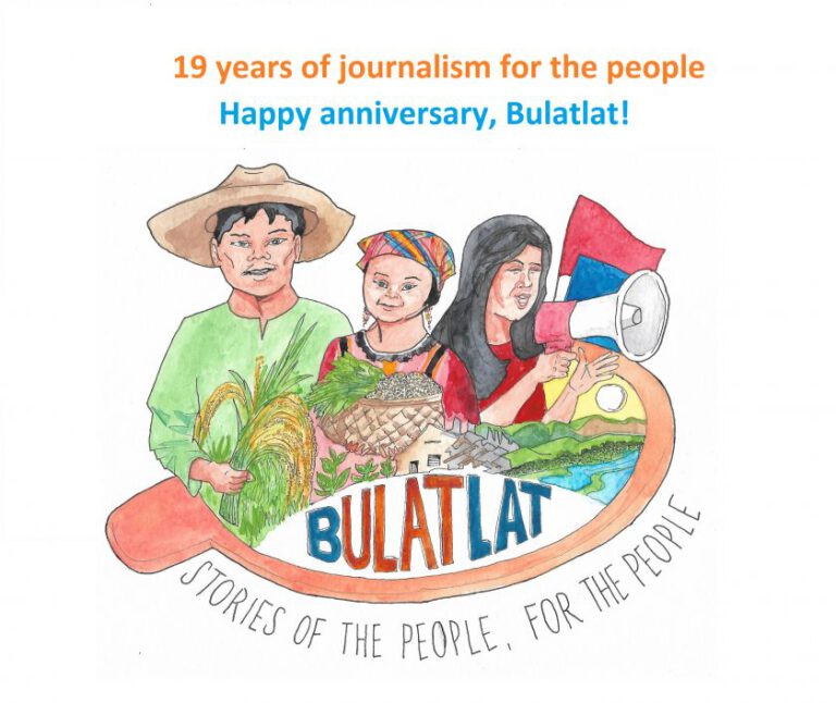 Bulatlat turns 19!