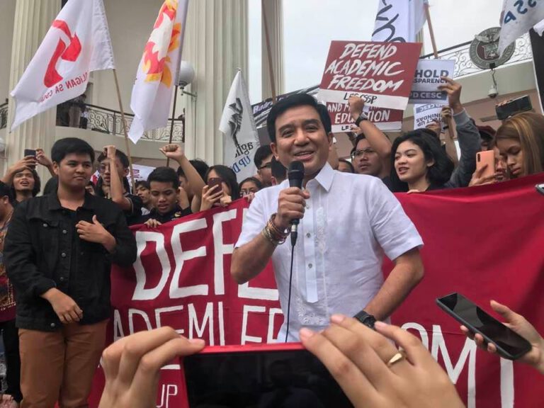 Nemenzo as UP Diliman chancellor ‘a victory for academic freedom’