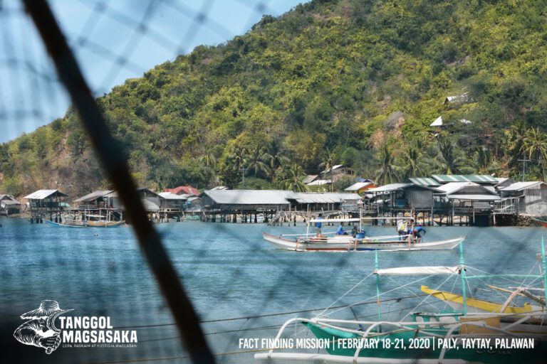 Palawan fisherfolk lament fishing regulation, harassment by state agents