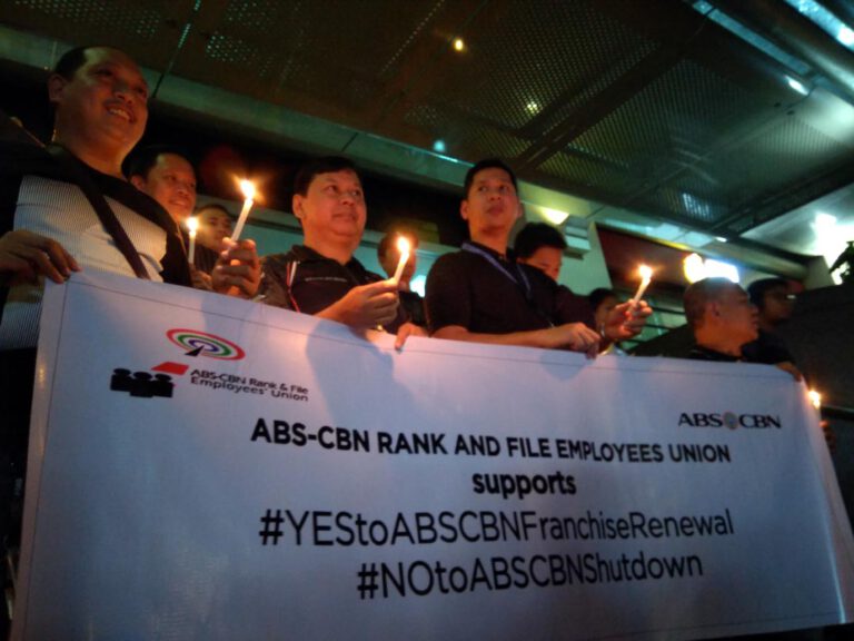 Journalists, lawyers slam harassment of ABS-CBN reporter